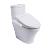 Bàn cầu hai khối kèm nắp rửa điện tử Washlet TCF6632A (220V) TOTO-CS818DW7