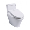 Bàn cầu hai khối kèm nắp rửa điện tử Washlet TCF6631A (220V) TOTO-CS945DNW7