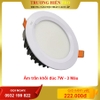 Âm trần khối đúc 7W