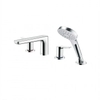 Vòi xả bồn nóng lạnh kèm sen tắm GS (4 lỗ) TOTO-TBG03202B