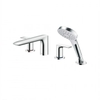 Vòi xả bồn nóng lạnh kèm sen tắm GA (4 lỗ)  TOTO-TBG04202B