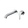 Vòi chậu gật gù nóng lạnh gắn tường LB (2 lỗ Kích thước vòi (từ tâm xả nước đến tường): 225.5 mm TOTO-TLS01310B
