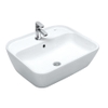 CHẬU RỬA ĐẶT BÀN INAX AL-296V (EC/FC) AQUA CERAMIC