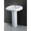 Lavabo treo tường Caesar-L2560 + Chân P2438