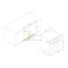 LÒ NƯỚNG 8 CHỨC NĂNG EB-56ERCDG-8C11 MALLOCA