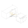 LÒ NƯỚNG 8 CHỨC NĂNG MOV35-IX03 MALLOCA (TRẮNG)