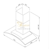 MÁY HÚT KHỬ MÙI ÁP TƯỜNG MC 1070 MALLOCA