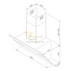 MÁY HÚT ÁP TƯỜNG MC 9003 MALLOCA