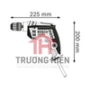 Máy khoan Bosch GBM 10 RE 10MM - 450W