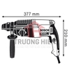 Máy khoan búa Bosch GBH 2-26 DE