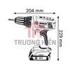 Máy khoan/bắt vít dùng pin Bosch GSR 1800-LI
