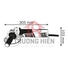 Máy mài góc Bosch GWS 7-100 T