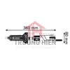 Máy mài thẳng GGS 5000L
