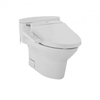 Bàn cầu một khối, nắp rửa điện tử Washlet TCF6531Z (220V) TOTO-MS904W6