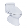 Bàn cầu một khối kèm nắp rửa điện từ Washlet TCF6631A (220V)  TOTO-MS905W7