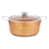 Nồi phủ sứ cao cấp Full induction Elmich Royal Premium EL-1181 Size 26cm