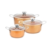 Nồi phủ sứ cao cấp Full induction Elmich Royal Premium EL-1181 Size 26cm