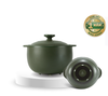 Nồi dưỡng sinh Vesta (Nồi tròn cao) 2.0 L + nắp (CK) (bếp từ) - Xanh Rêu