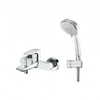 Sen tắm nóng lạnh GA, bát sen massage 5 chế độ TOTO-TBG04302V/DGH108ZR