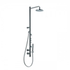 Sen cây nhiệt độ đa chức năng, sử dụng công nghệ van nhiệt SMA Bát sen Aerial Shower tiết kiệm nước (Đường kính: 200mm) TOTO-TMC95ECR