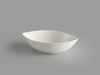 Tô Minh Long oval 28 cm Gourmet trắng ngà