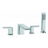 Vòi xả bồn nóng lạnh COCKTAIL kèm sen tắm TOTO-TX447SKBR