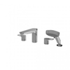 Vòi xả bồn nóng lạnh REI-S kèm sen tắm massage 5 chế độ TOTO-TX447SRSN