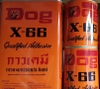 Keo con chó X66-3Kg