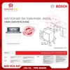MÁY RỬA BÁT ÂM TOÀN PHẦN BOSCH SMV4HCX48E