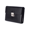 CAESA PARIS BLACK CLUTCH