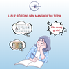 ĐỒ DÙNG QUAN TRỌNG NHẤT ĐỊNH PHẢI MANG KHI THI TOPIK
