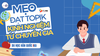 🏆 Mẹo Đạt TOPIK 5 Sớm – Chiến Lược & Kinh Nghiệm Từ Chuyên Gia