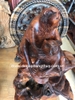 Tượng Khỉ gỗ phong thủy – biểu tượng của trường thọ, bách niên giai lão.