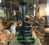 Tượng Rắn Gỗ Mun Sừng Khánh Hoà