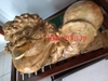Tượng cóc ngậm tiền gỗ nu nghiến