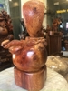 Tượng rắn gỗ hương Gia lai