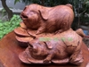 Tượng Heo Gỗ Cẩm