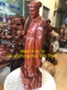 Tượng Gia Cát lượng - khổng minh gỗ hương