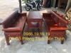 Bộ bàn ghế tường kỷ gỗ Gụ Quảng Bình