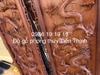 Tranh tứ linh phong thủy Long ly Quy Phụng