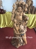 Tượng di lặc gỗ Ngọc am Hà Giang