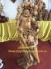 Tượng di lặc gỗ Ngọc am Hà Giang