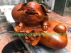 Tượng Heo Phong Thuỷ Gỗ Hương
