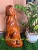Tượng Chó Gỗ Hương Gia Lai