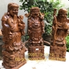 Tượng Tam Đa Gỗ Bách Xanh Mộc Châu