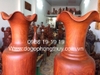 Đôi Lộc Bình Gỗ Hương Krongpa Gia lai