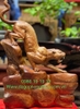 Tượng Báo Gỗ Cẩm Chỉ