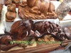 Tượng voi như ý gỗ hương Easup Đắklak