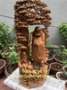 Tượng Sư Tổ Đạt Ma Giáo Hoá Gỗ Ngọc am Hoàng Su phì