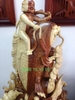 Cá chép vượt vũ môn gỗ hương kbang Gia lai